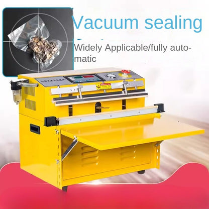 ya 26 DZQ-500TE Exter l Vacuum Machine Compressed Bag Food Packaging Machine