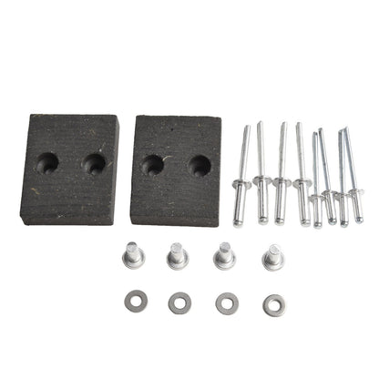 ya 14 High-Performance 761-05007 Deck Brake Kit for XT1 for LT42 for XT2 Models - 2pcs