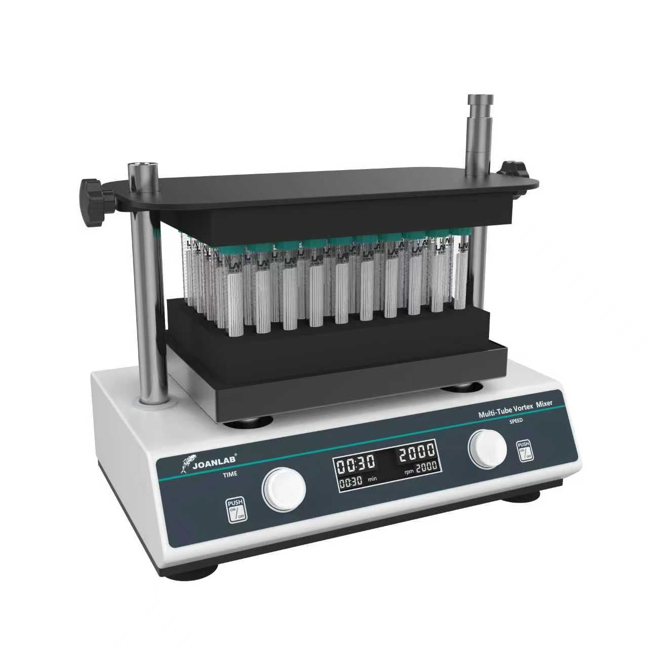 ya 26 Digital Display Multi-Tube Vortex Mixer Multi-Sample Vortex Mixer Vortex VM-800P