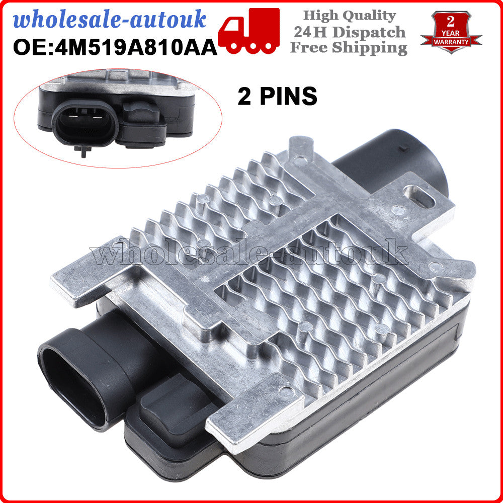 ya 11 6.8 Radiator Control Fan Module for Ford Focus S-Max Galaxy Kuga I Mondeo 2004-2015