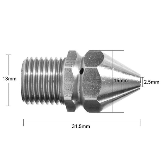 ya 26 High Pressure Nozzle Sewer Pipe Cleaner Quick Connector Soft Sewer Blockages