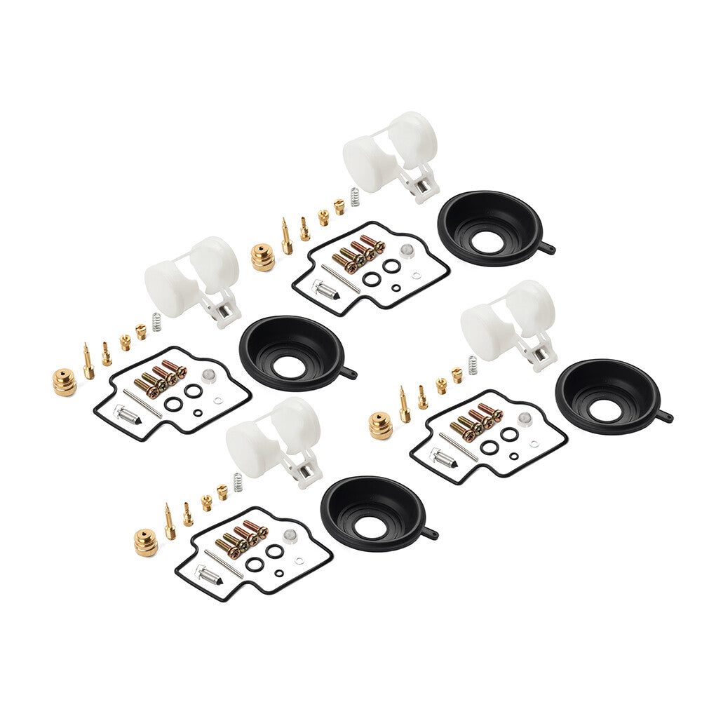 ya 4 6.17 Carburetor Repair Kit Diaphragm Float for Kawasaki ZX500 ZZR500 1990-1994