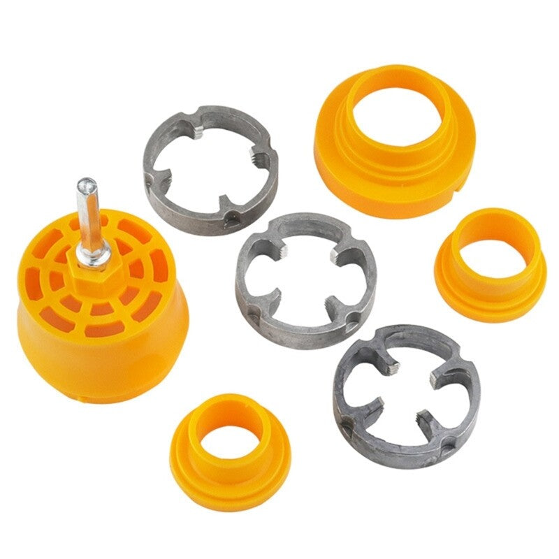 ya 26 Portable Electric Pipe Threader Set for Plumbing Repairs with Quick Lock Feature