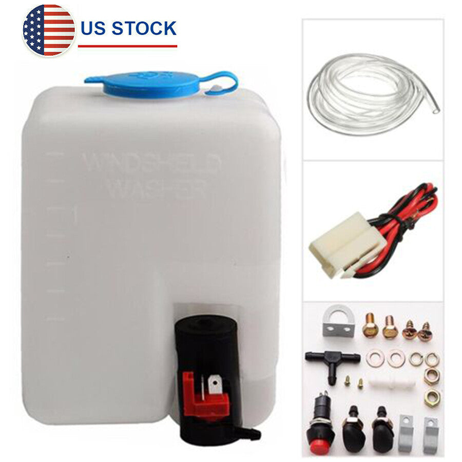 ya 5 8.7 Win for DS hield Washing Machine Reservoir Pump Bottle Set + Hose Jet Accessories Kit