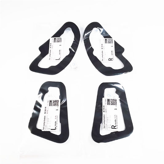 ya 27 6.21 4PCS Car Rear Tail Light Seal Gasket Repair for Mazda 3 AXELA Sedan 2014-2019