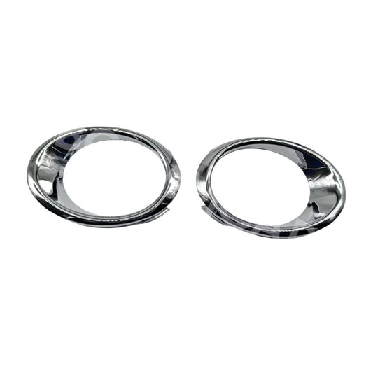 ya 13 5.27.2 Car Fog Light Cover Chrome Left Right Replacement Fit for Ford Mondeo 2013-2016
