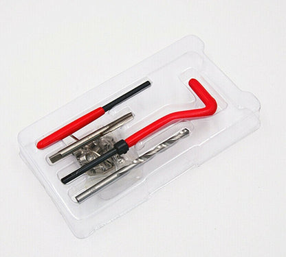ya 5 8.7 25Pc Thread Repair Insert Kit Helicoil Car Pro Coil Tool M6x1.0x8.0MM NEW