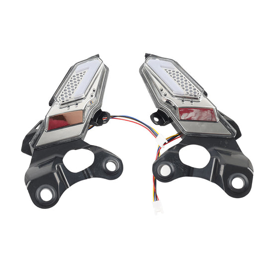 ya 4 6.17.2 Front Turn Signal Light Indicator Lamp Flowing for Yamaha XMAX 300 2023-2024