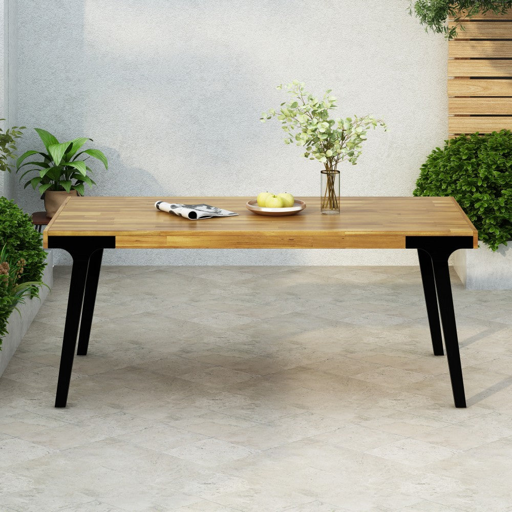ya 16 Dining Table Brown Simple Style For Living Room Bedroom