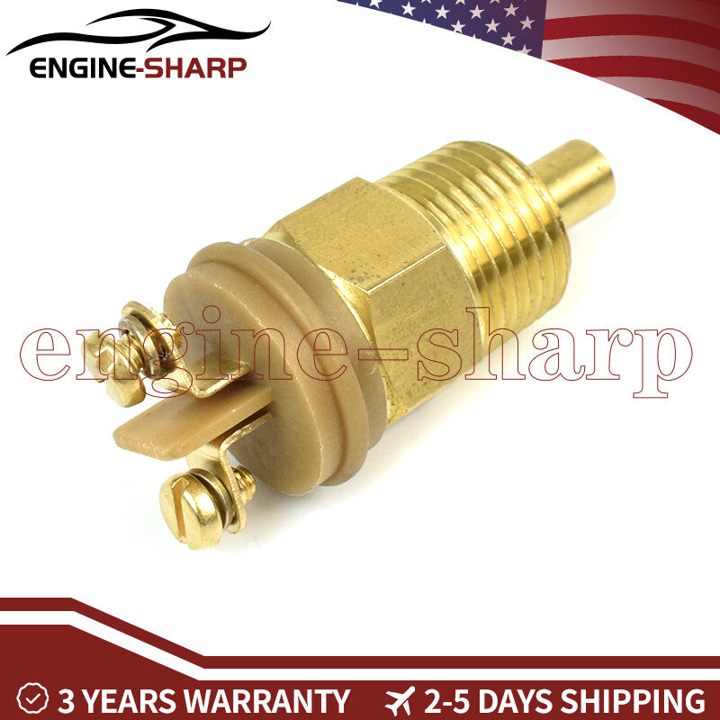 ya 1 7.4 For Frank Murphy ES2T-250/300-1/2 Temperature Sender 300F 2Wire 1/2-14NPT Boat
