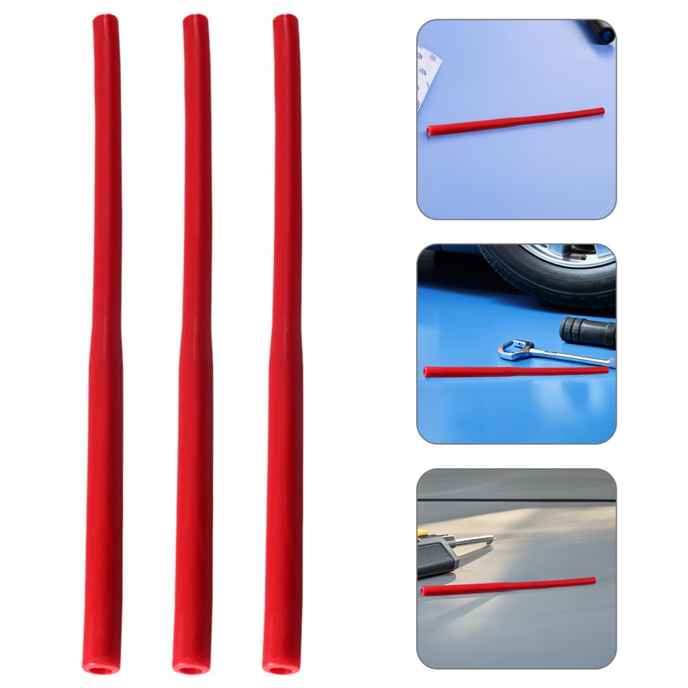 ya 5 8.7 3Pcs Practical Car Spark Plug Wrenches Auto Spark Plug Repairing Tools (Red