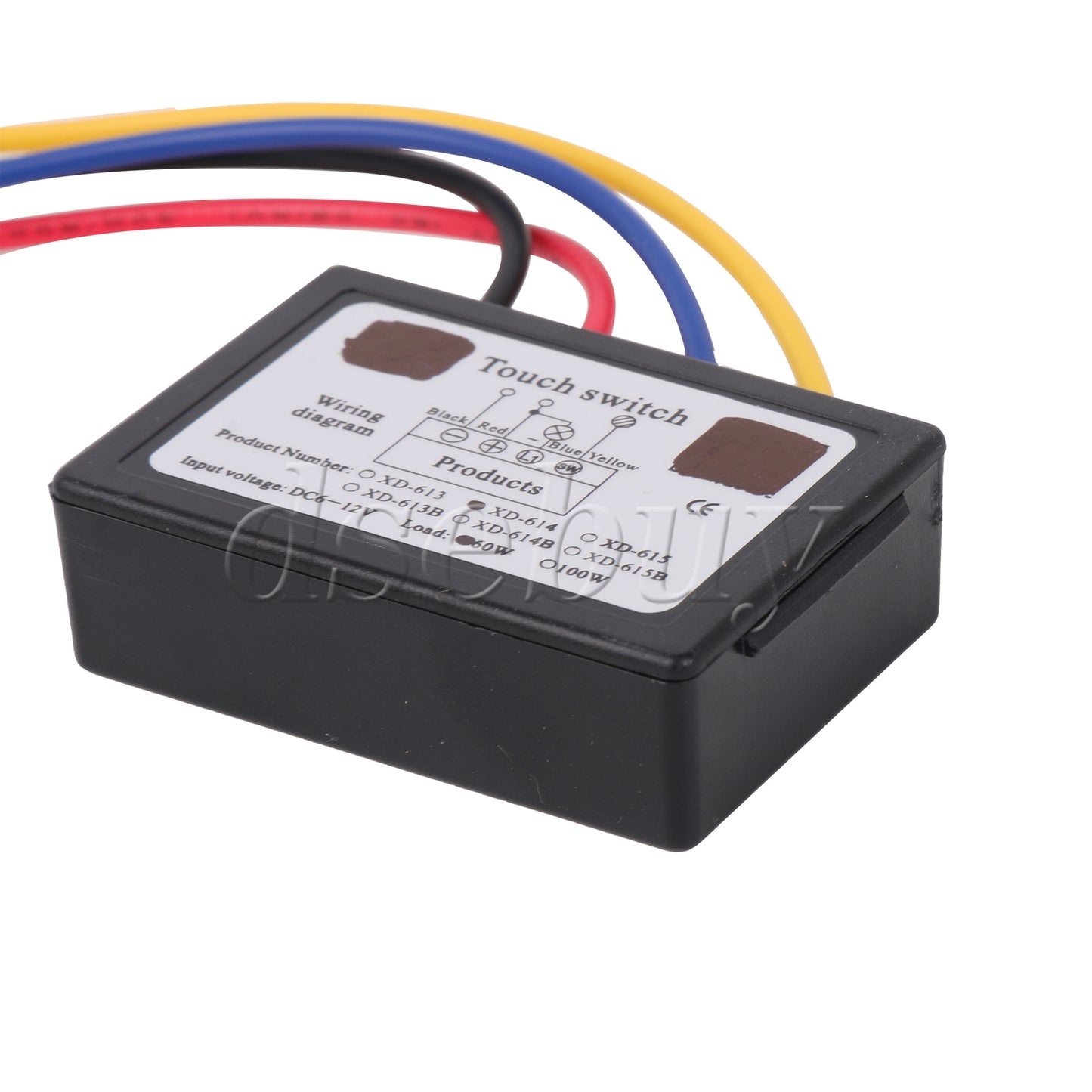 ya 14 LED Touch Dimmer Switch Sensor Lamp Accesories Safety 6-12V
