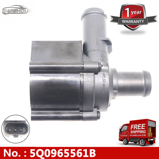 ya 9 6.4 Engine Auxiliary Water Pump 5Q0965561B for Audi A3 Quattro 2.0L 1.8L 5B0965567