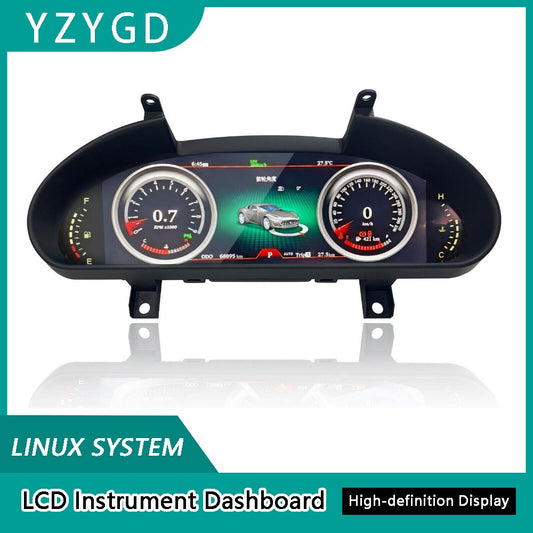 ya 2 6.29 LCD Digital Instrument Speedometer for Maserati GT GC GranTurismo 2007-2017