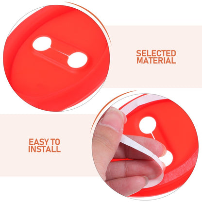 ya 5 8.7 4 Pcs Door Lock Protective Cover Automotive Supply Car Protector