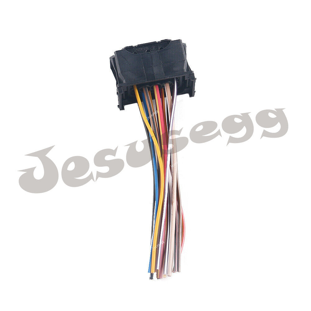 ya 5 8.7 Connector Headlight Plug Wiring Adapter 12 Pins Fit for BMW F01 F02 E63 E64 E90