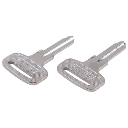 ya 5 8.7 2Pcs Blank Keys 4010321 for Polaris 22/23/27/28 Series Sportsman 335 450 570 700