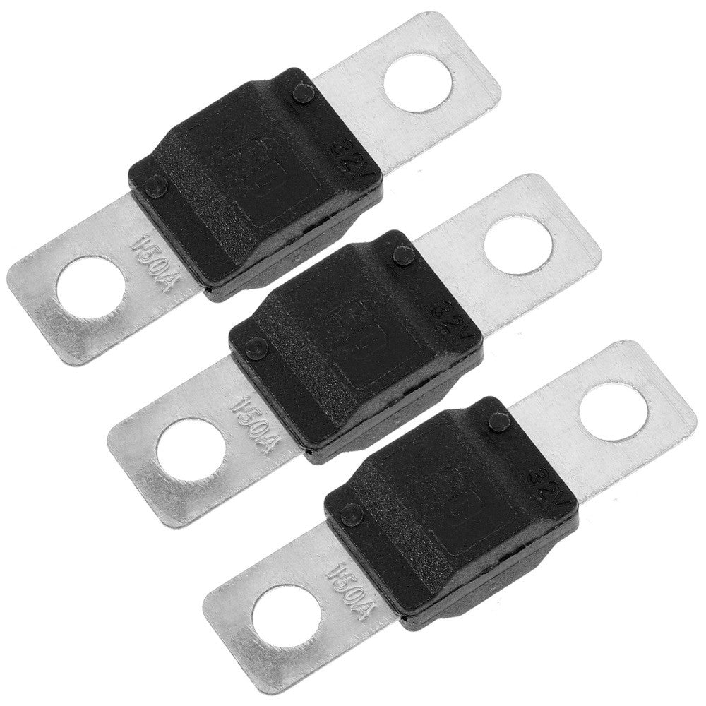 ya 5 8.7 3 Pcs Car Fork Bolt Fuse for Mini Fuses Automotive Insert Accessories