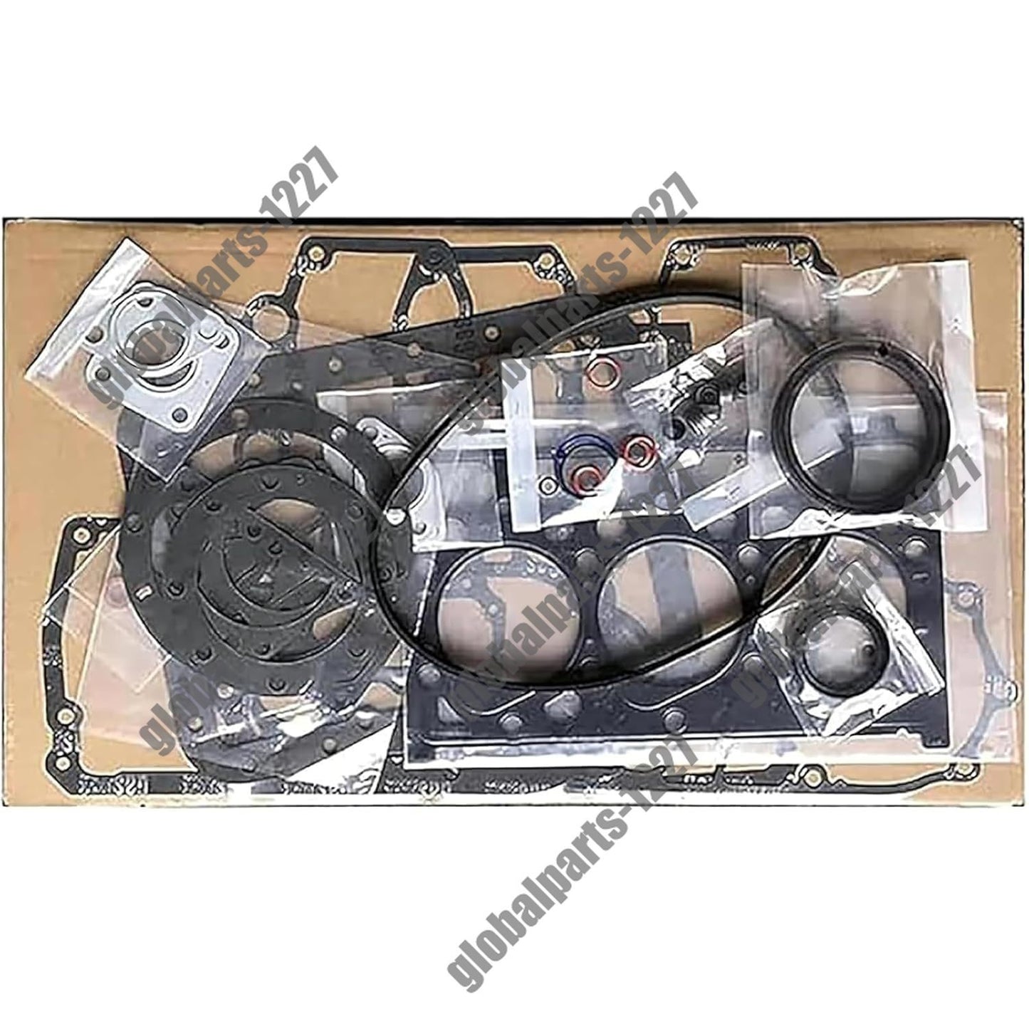 ya 9 6.5.3 Overhaul gasket kit compatible with Yanmar marine engines 4JH4E 4JH5E 4JH4 4JH5 