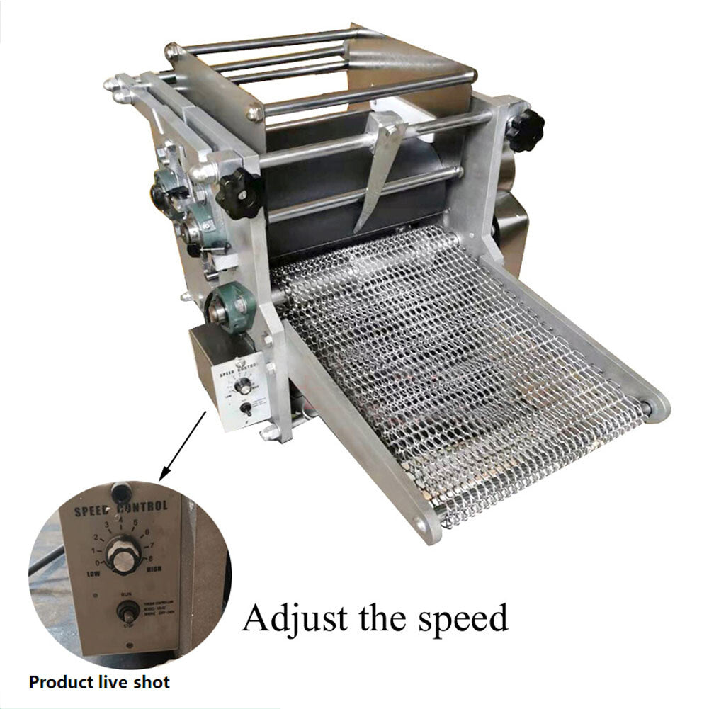 ya 26 Commercial Corn Tortilla Making Machine Tacos Maker Automatic Chapatti Machine