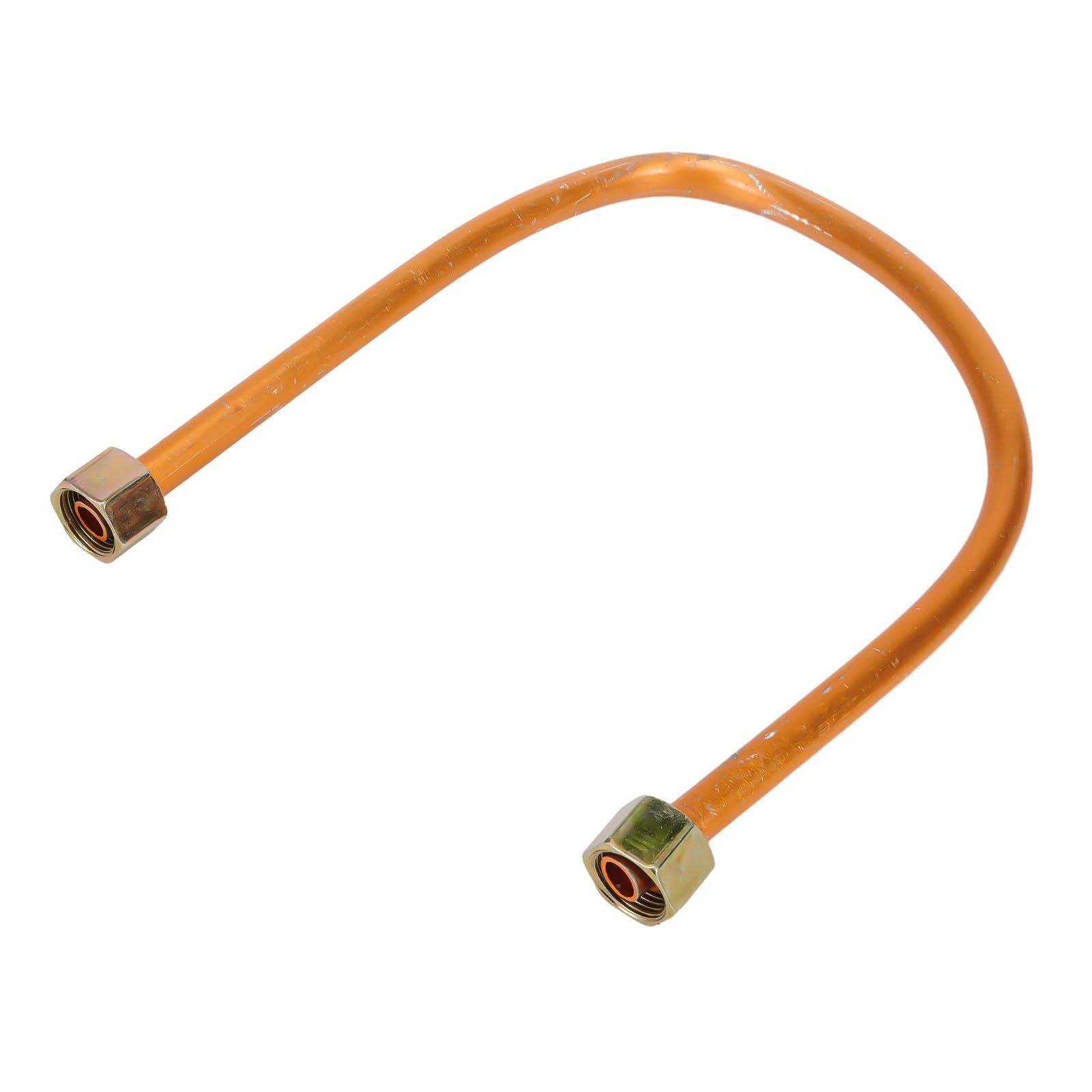 ya 14 Air Compressor Tube Exhaust Copper Tone Dit Coupled G3/8\ Replacement