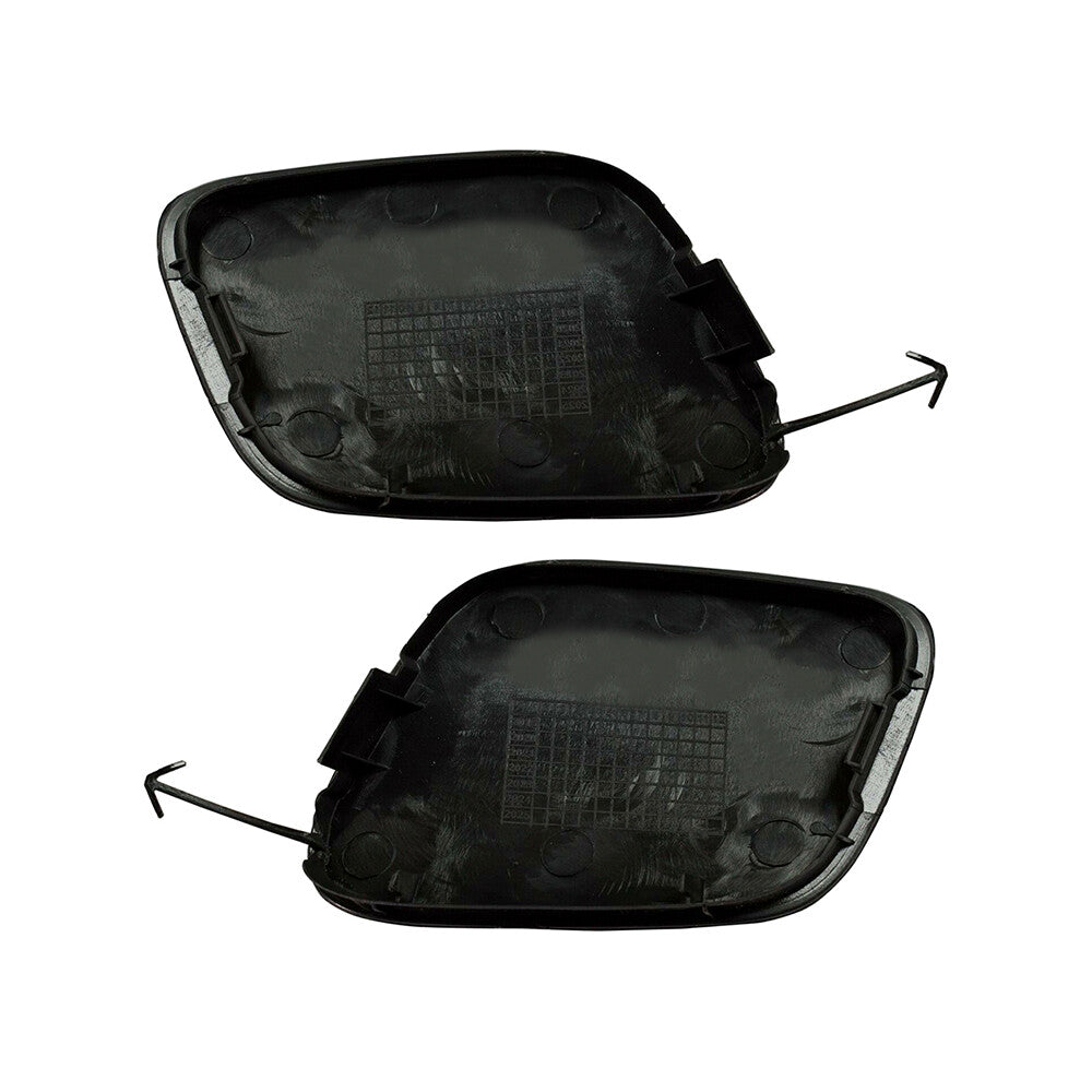 ya 27 6.18 Front Lower Bumper Grill Fog Light Tow Eye Cover RH&LH For 2019-21 for Toyota Prius