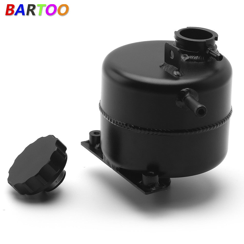 ya 9 6.5 Polished Radiator Header Water Coolant Expansion Tank for Mini Cooper S R52 R53
