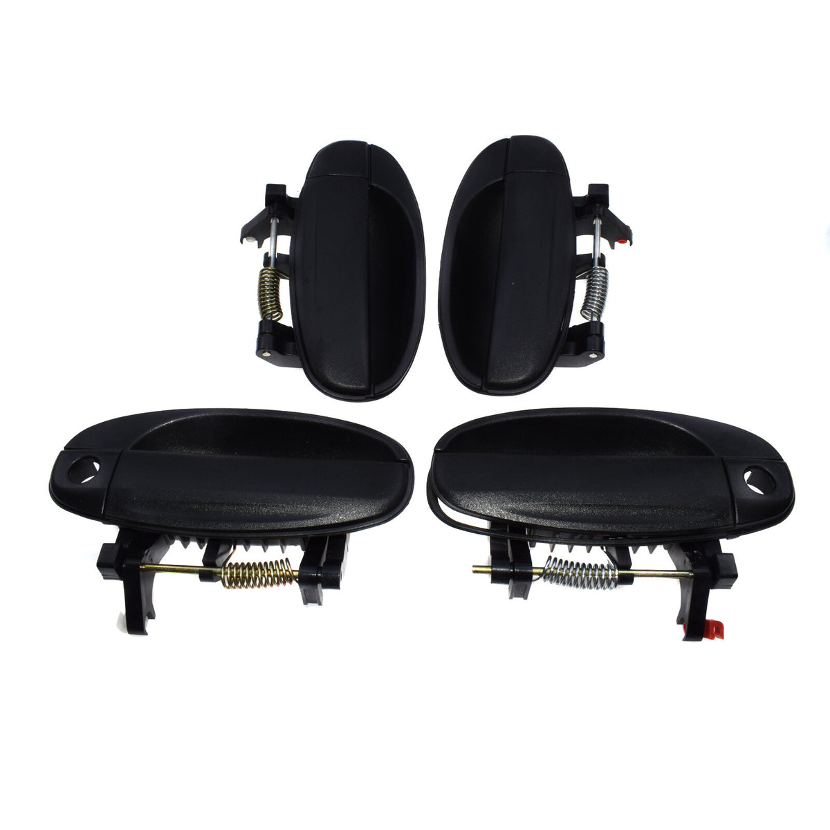 ya 5 8.7 4Pcs Front Rear Left Right Exterior Door Handle For 2004-08 for Chevrolet Aveo5 Aveo