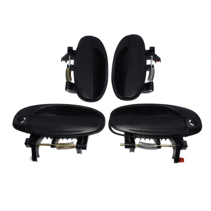 ya 5 8.7 4Pcs Front Rear Left Right Exterior Door Handle For 2004-08 for Chevrolet Aveo5 Aveo