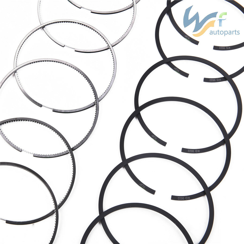 ya 3 6.25.2 Piston Ring Kit for VW Touareg for Audi A6 A7 for A8 3.0T 06E198151Q