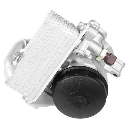 ya 5 8.7 Oil Filter Housing Assembly with Engine Oil Cooler for BMW 328i 2011-2015