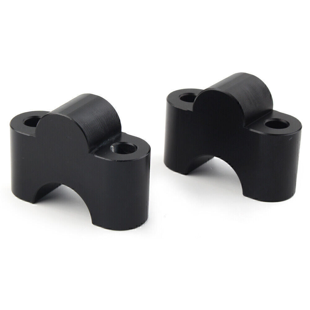 ya 5 8.7 1 1/8 28mm CNC Handlebar Risers Bar Mount Clamp Adapter For Sc for Ram bler / EFI