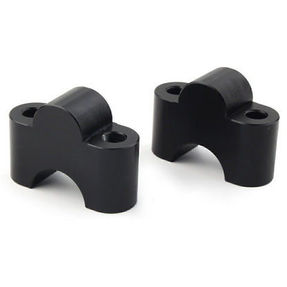 ya 5 8.7 1 1/8 28mm CNC Handlebar Risers Bar Mount Clamp Adapter For Sc for Ram bler / EFI