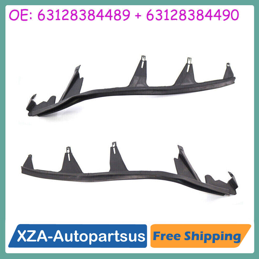 ya 13 5.27.2 Pair Left Right Headlight Cover Strip Upper Headlamp Gasket for BMW E46 M3 330Ci