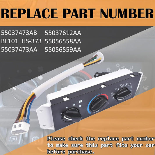 ya 12 5.28 AC Heater Climate Control Unit 55056558AA for 2005-2006 for Jeep for Wrangler 