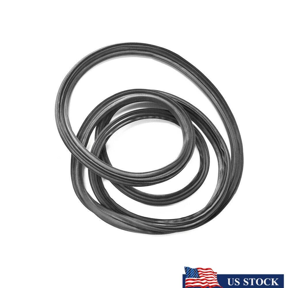 ya 9 6.4 1x Car Rear Trunk Lid Weatherstrip Rubber Seal Gasket For RAV4 06-12 67881-0R020