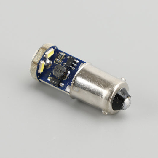 ya 1 8.5.3 10X For LED Retrofit 3893W T4W 12V 1.5W BA9S 6000K