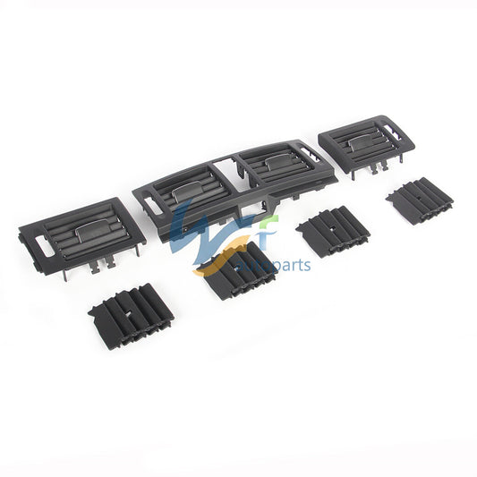 ya 9 6.5 3-Pack Dashboard AC Vent Kit for Mercedes-benz C180 C200 C280 C320
