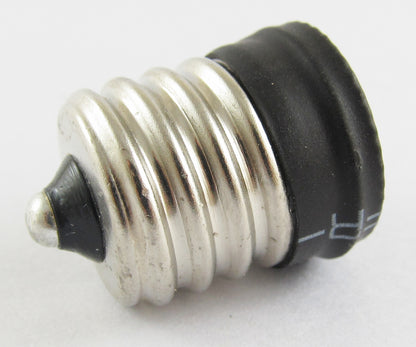 ya 14 1pc E17 Male to E14 Female Socket Base LED Halogen CFL Light Bulb Lamp Adapter