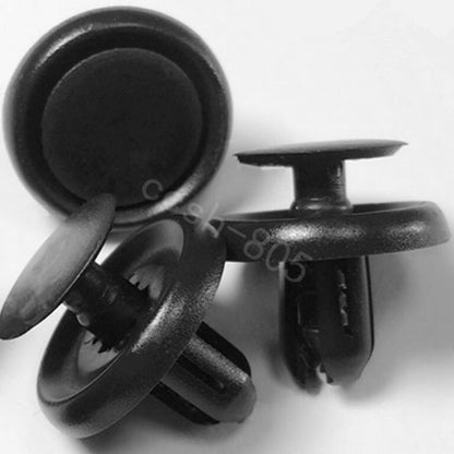 ya 5 8.7 10 Pcs Car Wheel Arch Lining Fender Liner Splashguard Fastener Clips for Toyota