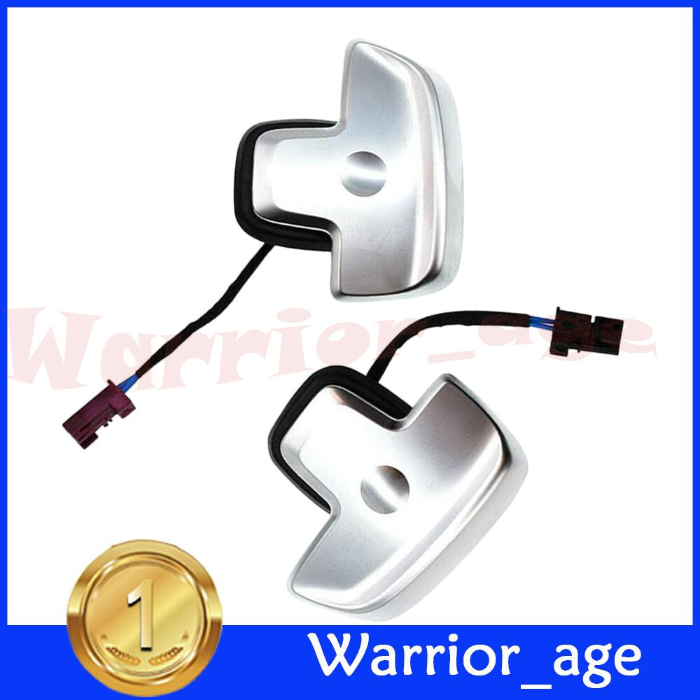 ya 13 Pair RH+LH Steering Wheel Shift Paddle Shifter for Mercedes-Benz W205 W257/222