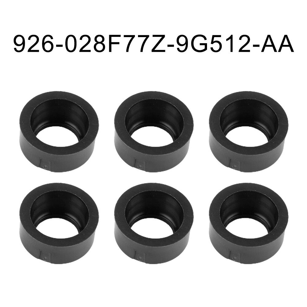ya 5 8.7 6Pcs Fuel Injector Seal Adaptor for for Ford Explorer for Mustang 926-028 #F77Z-9G512-AA