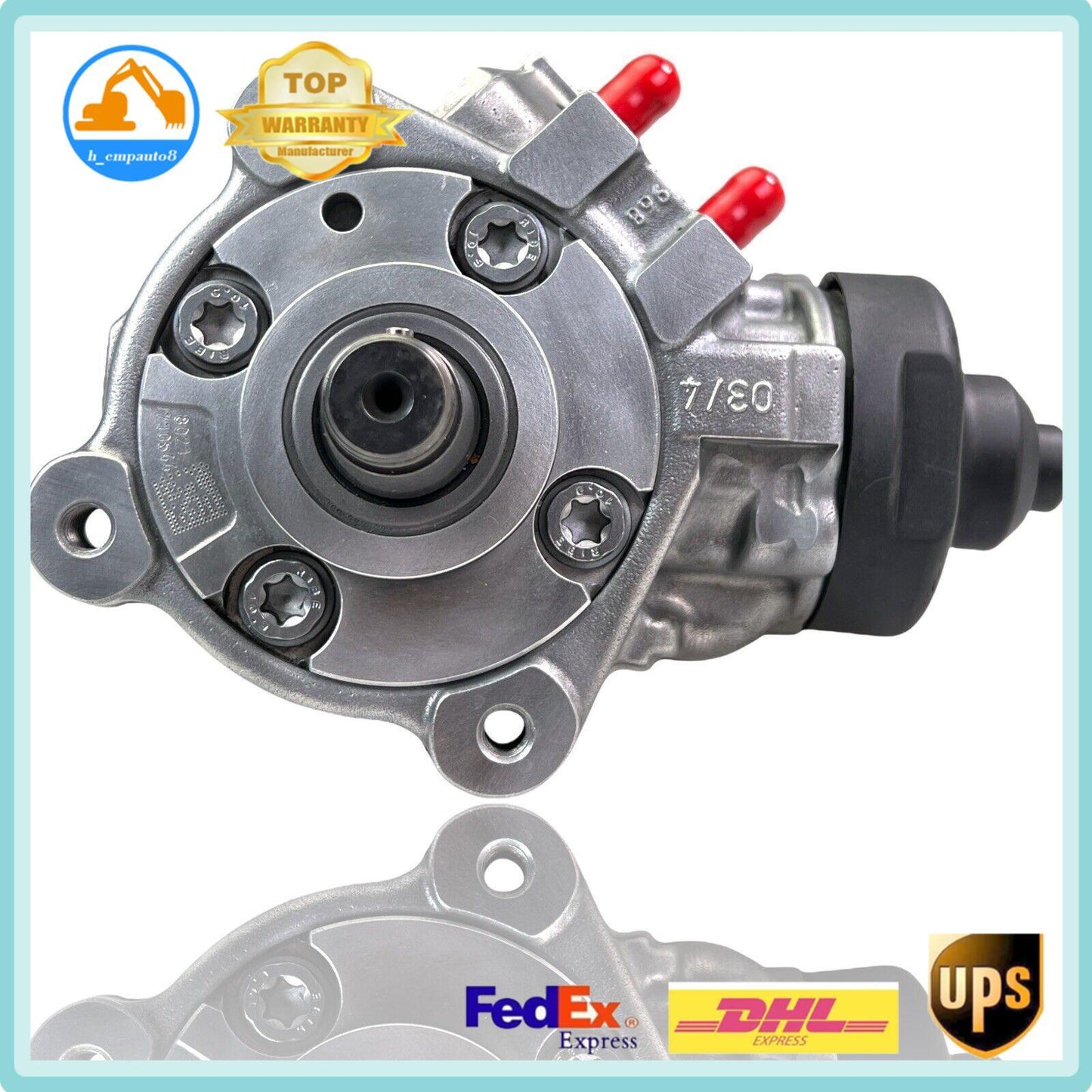ya 27 7.2 0445010507 Fuel Injection Pump for Audi for VW for Skoda 2.0 TDI 03L130755A 03L130755
