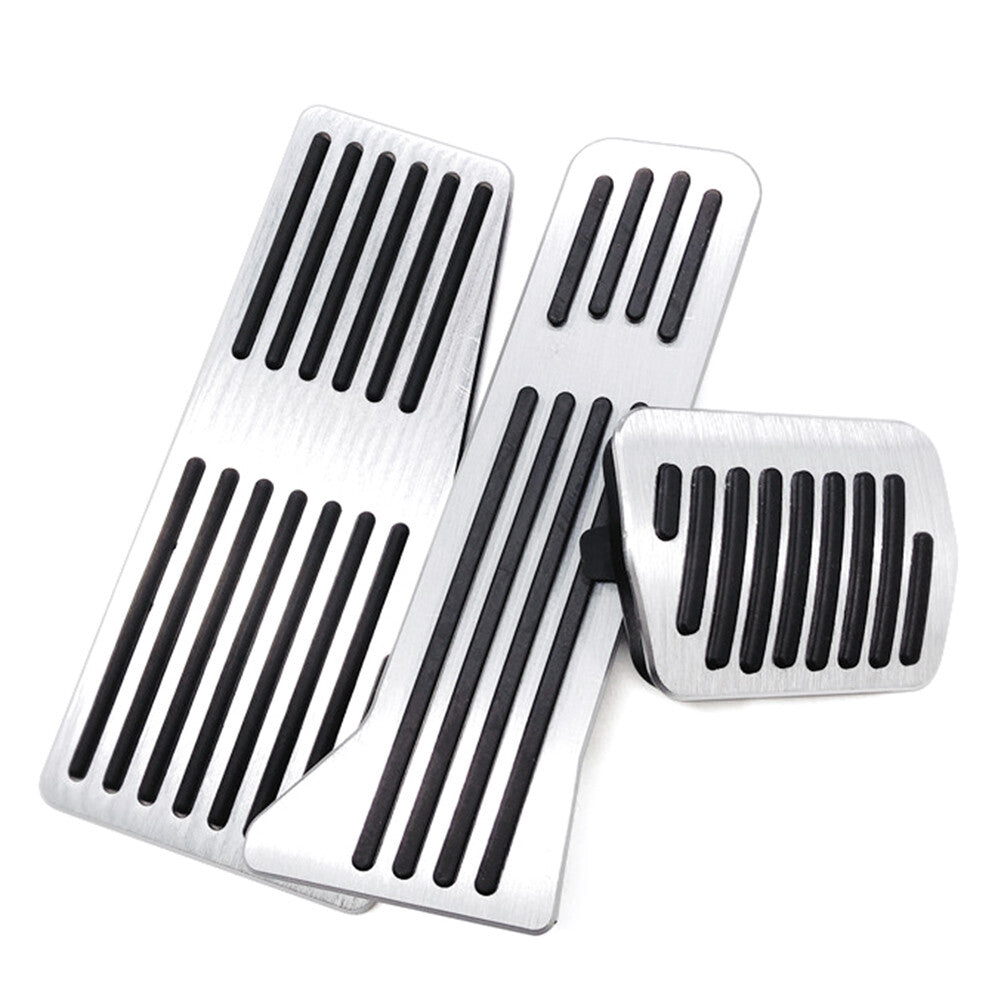 ya 9 6.5.2 LHD Car Footrest Brake Gas Pedals Protection Cover for Mazda 2 3 6 CX-3 CX-4