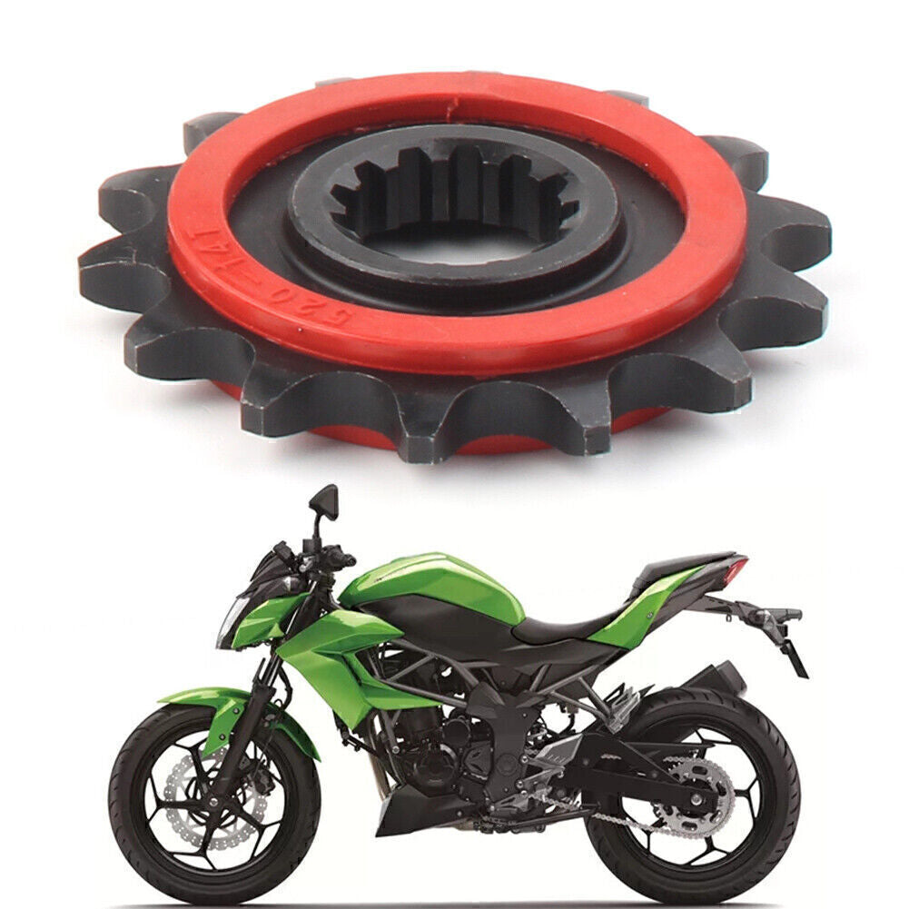ya 2 6.26.2 Motor Front 14T Engine Chain Drive Sprocket Kit Fit for Kawasaki Z2502015-2016/Z300