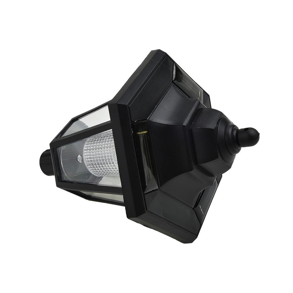 ya 14 1*Post Pole Light Outdoor Solar Power LED Path Way Sun Light Garden Yard