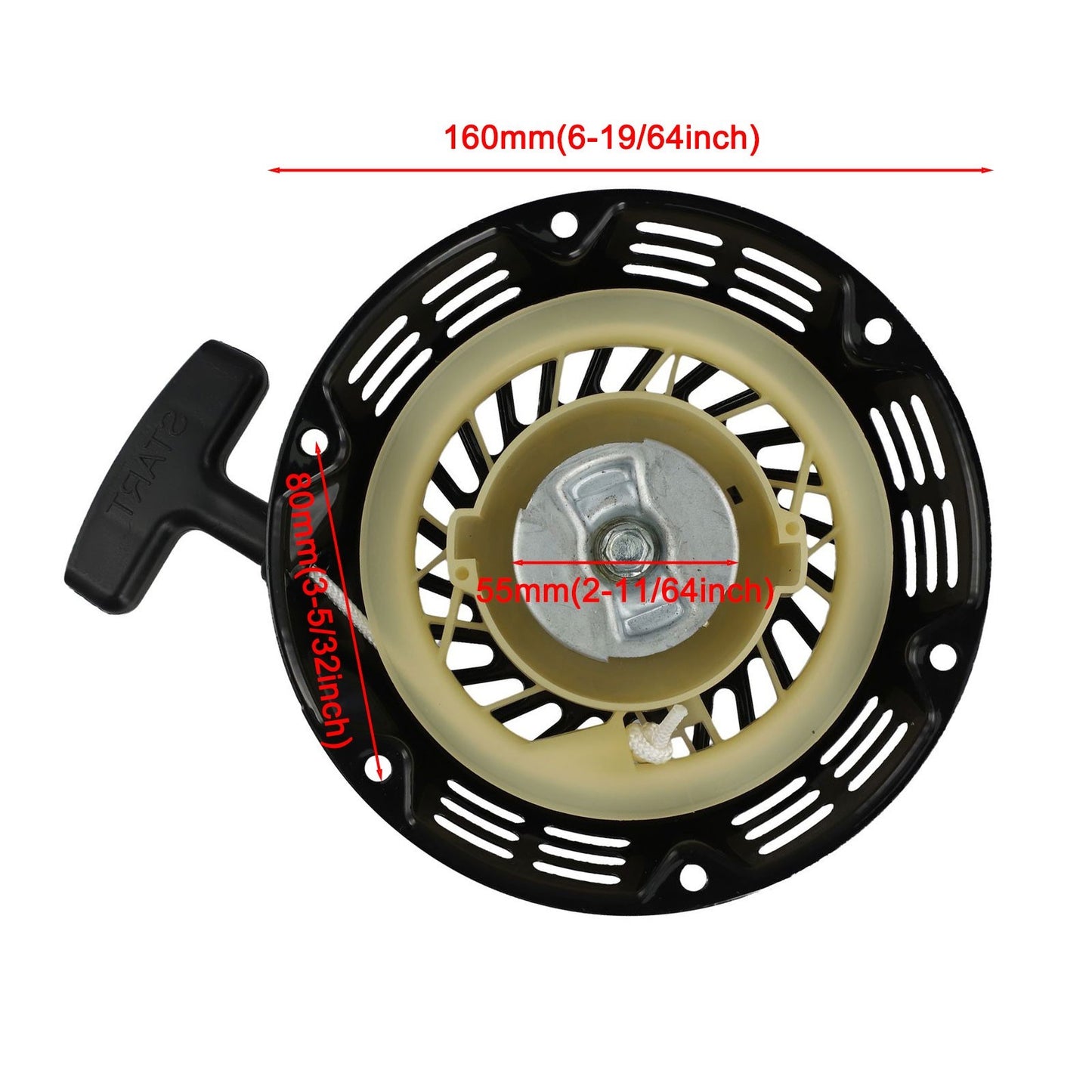 ya 14 Complete Starter Kit with Rope and Bolts for For GX160 and Similar Models