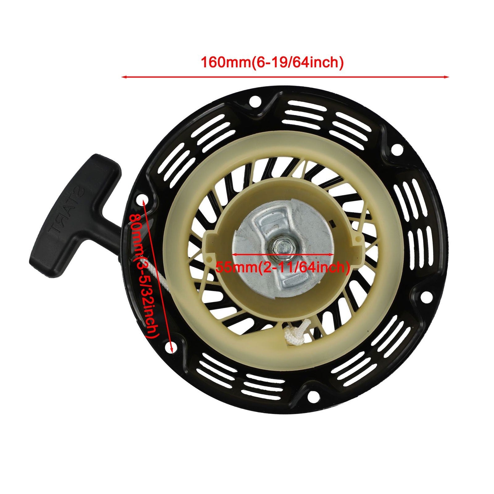 ya 14 Complete Starter Kit with Rope and Bolts for For GX160 and Similar Models