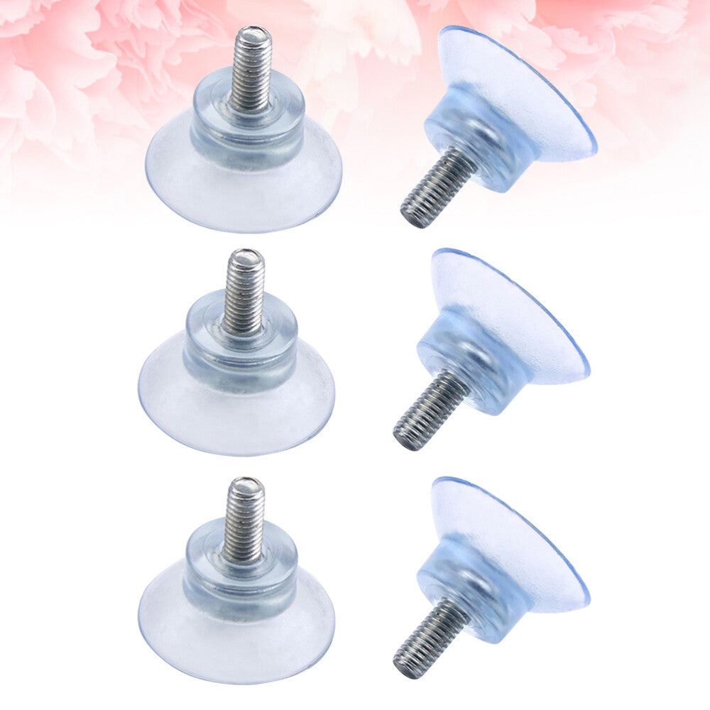 ya 14 6PCS glass table suction cups Transparent Hanger Pads Transparent