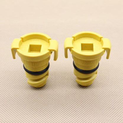 ya 1 8.12 baidi 2 Pack Engine Oil Pan Pump Drain Plug for BC3Z-6730-A, FT4Z-6730-A